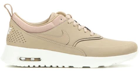 nike air max thea premium wildleder beige|Air Max thea foot locker.